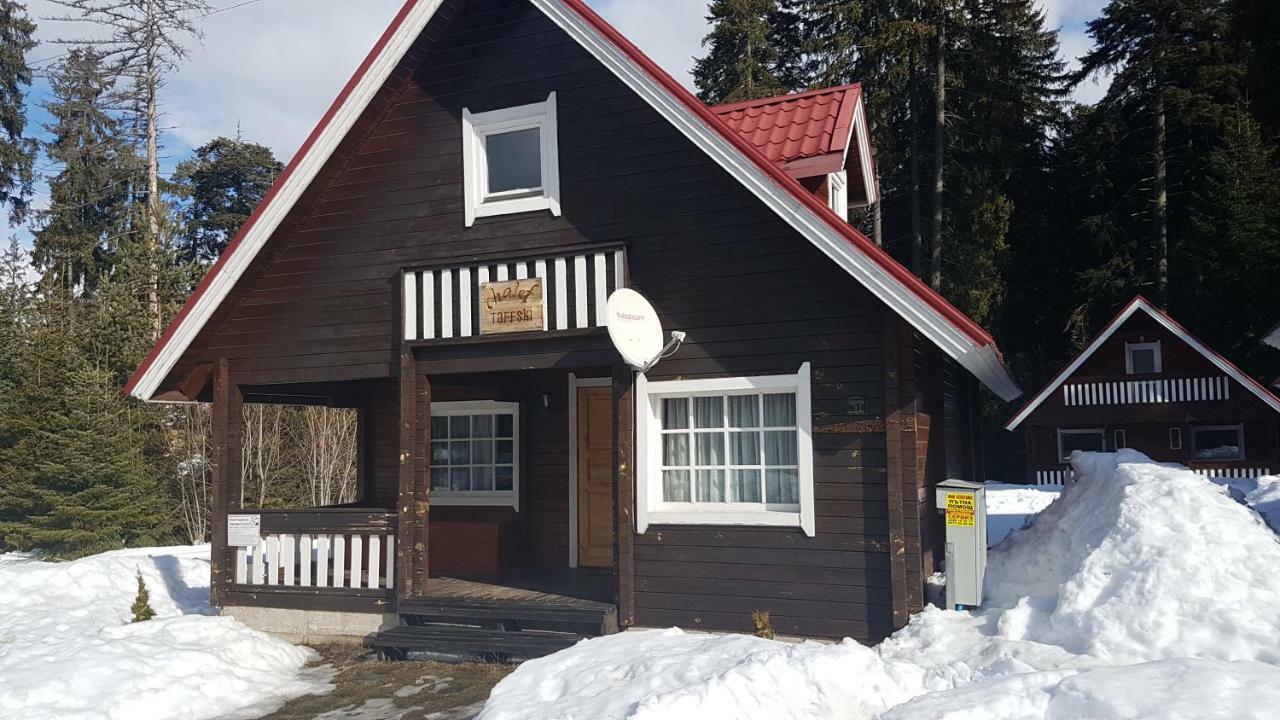 Chalet Taffski Borovets Extérieur photo